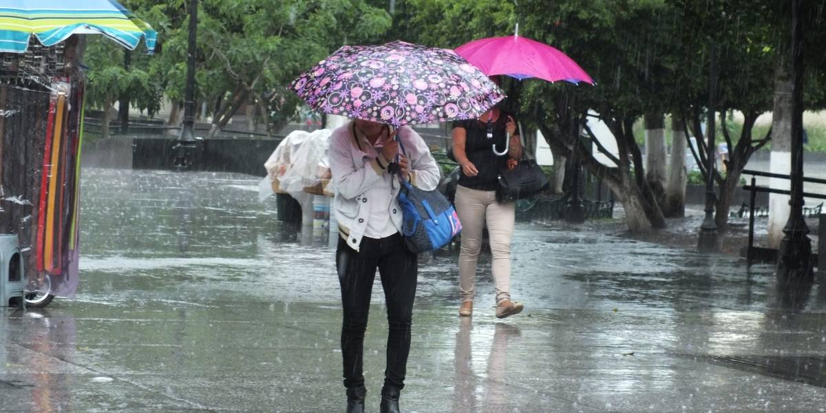Onamet pronostica lluvias por efectos de onda tropical combinada con vaguada