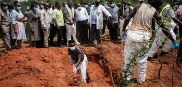 Suben a 201 los muertos por ayuno “para reunirse con Jesús” en Kenia