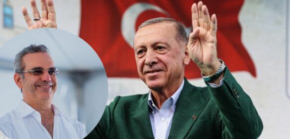 Presidente Abinader felicita a Recep Tayyip Erdogan por su reelección en Turquía