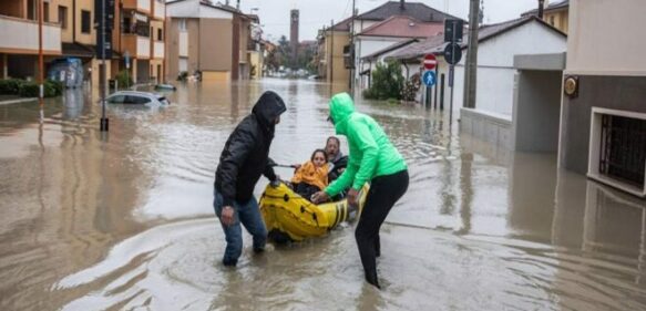 Ascienden a 15 los fallecidos por las inundaciones en Italia