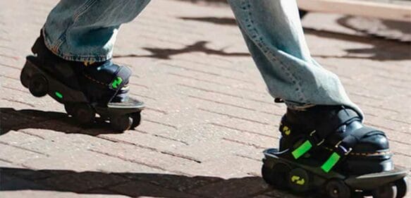 Crean unos zapatos con inteligencia artificial que aumentan un 250% la velocidad al caminar
