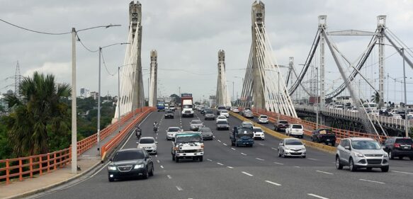 Obras Públicas dispone un “estudio profundo” del puente Duarte