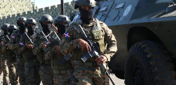 Ejército envía tropas a comunidad de Montecristi para combatir bandas de haitianos
