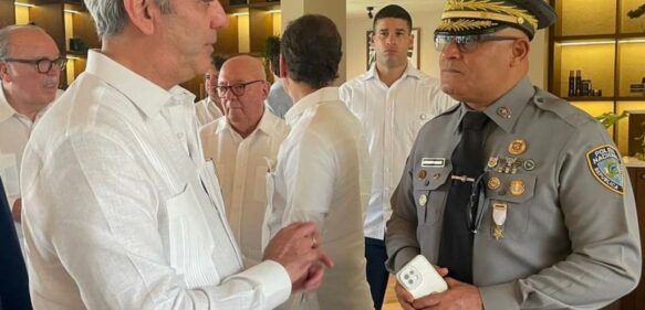 Director regional este de la Policía Nacional participa en acto de inauguración en Casa de Campo