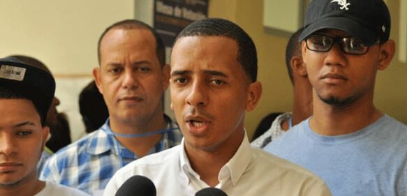 Yimi Zapata: “A mí me descargó un tribunal de la República Dominicana”