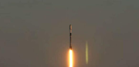 SpaceX pone en órbita 21 satélites de las compañías Iridium y OneWeb