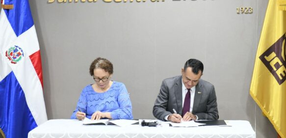 JCE y MP firman acuerdo de cooperación para establecer el voto penitenciario en elecciones de 2024