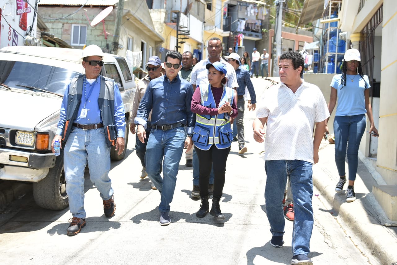 INAPA supervisa trabajos de la segunda etapa de Arroyo Gurabo