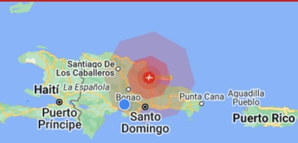 Se registra temblor de tierra con magnitud apróximada 4.8
