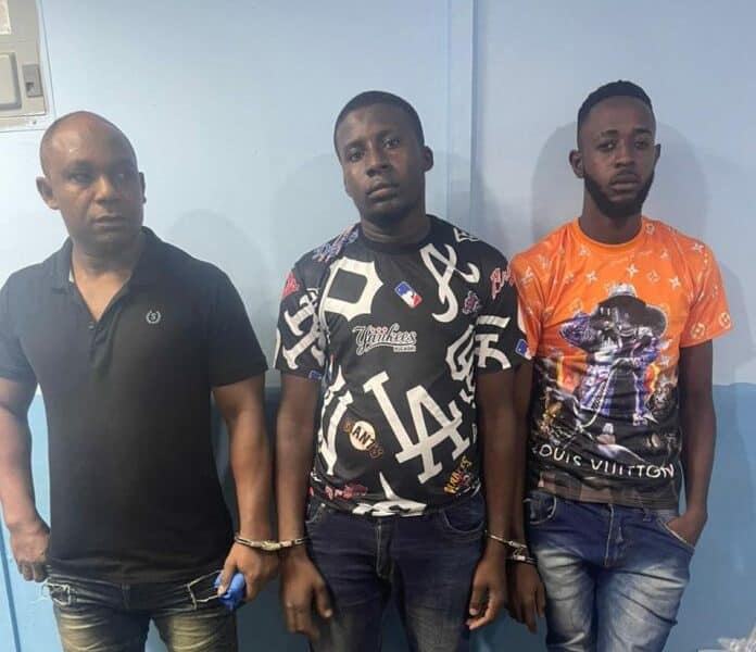 Capturan a tres haitianos acusados de asaltos en Santiago