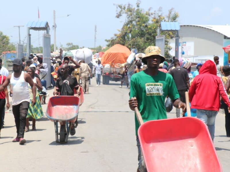 Haitianos representan el principal problema para los habitantes de la provincia de Dajabón