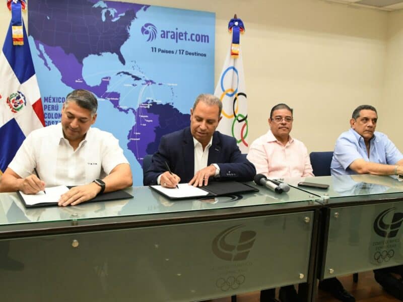 Arajet será línea aérea oficial de la delegación irá a Juegos de El Salvador