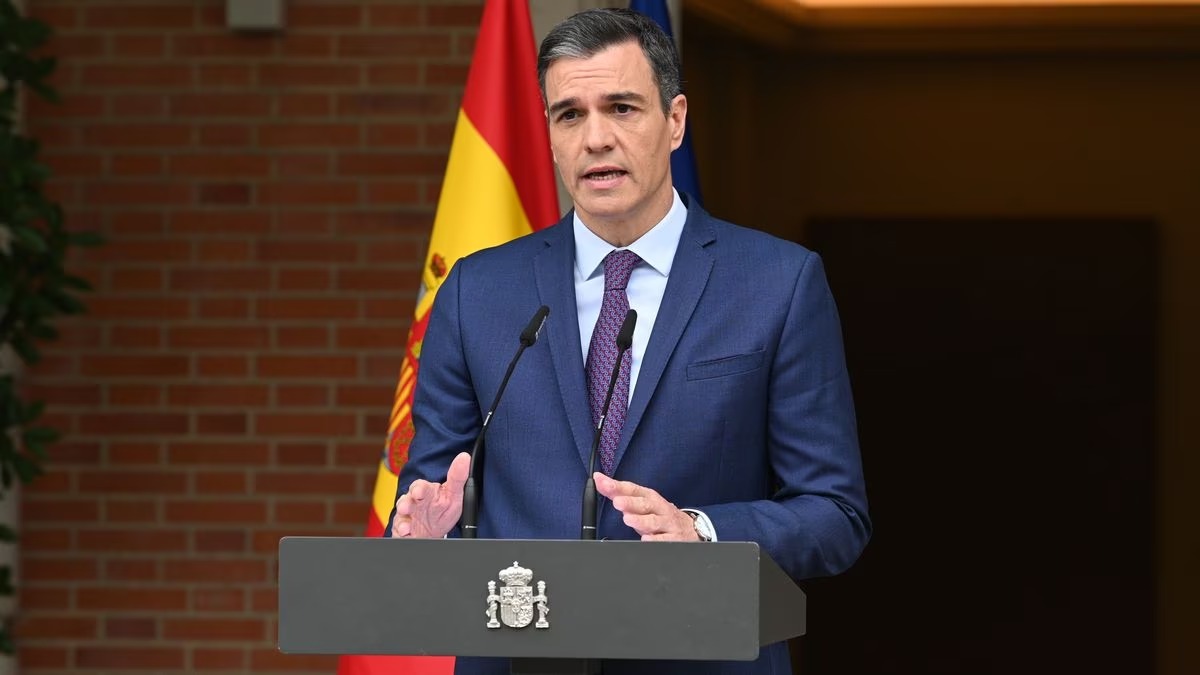 Pedro Sánchez convoca elecciones generales en España para el 23 de julio