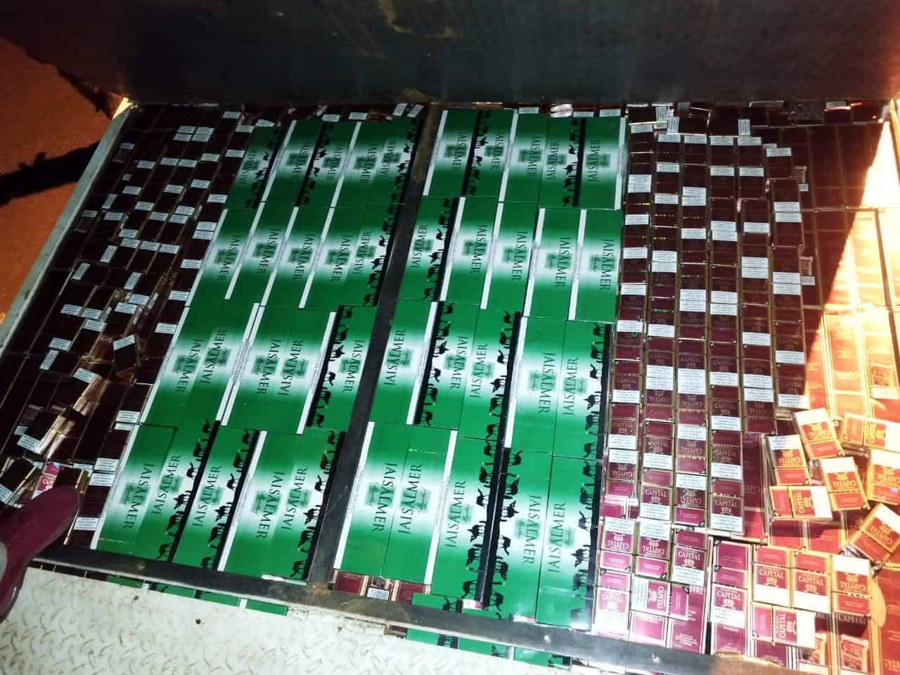 #VIDEO: Tercera brigada del ejército incauta 612,220 unidades de cigarrillos de contrabando