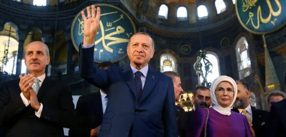 Presidente Erdogan es reelecto para un nuevo periodo en Turquía