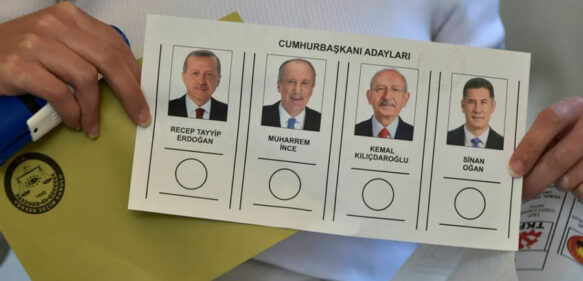 Erdogan encabeza el escrutinio de las presidenciales en Turquía, según medios