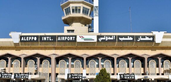 Siria denuncia un ataque de Israel contra el aeropuerto de Alepo