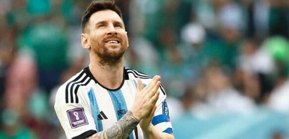 Messi debuta como actor de una serie de TV