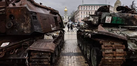 Ucrania ha perdido el 15% de los vehículos de combate Bradley suministrados por EE.UU.