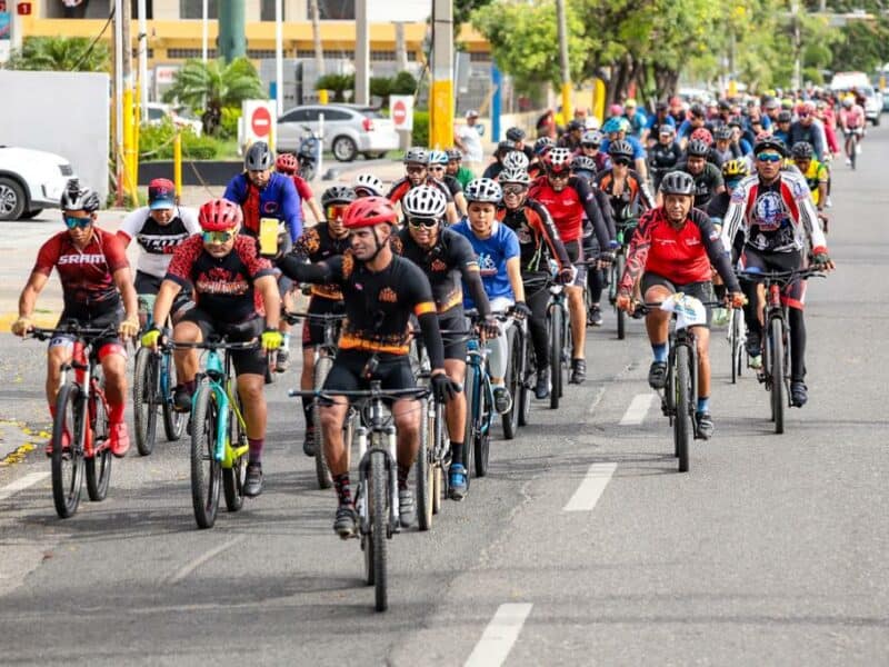 El Gran Santo Domingo se mueve en pedales por el “Día Mundial de la Bicicleta”