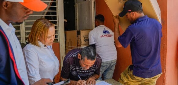 Plan Social equipa viviendas a familias de región sur tras inundaciones