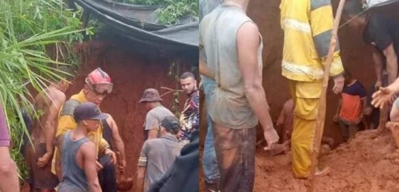 Mueren asfixiadas 12 personas en una mina afectada por las lluvias en Venezuela