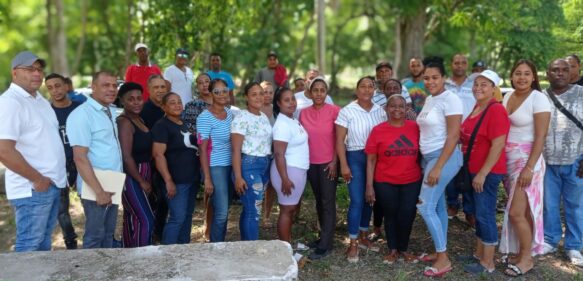 Representantes sociales y económicos de la Ermita en Gaspar Hernández piden les dejen trabajar y desarrollar su comunidad