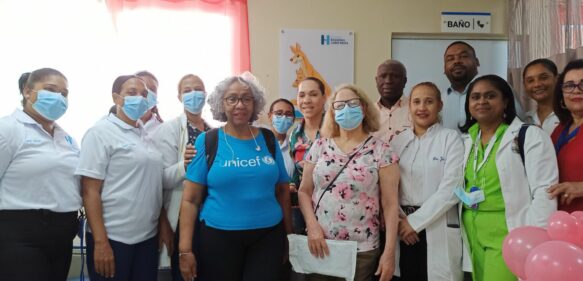 Hospital Regional Jaime Mota de Barahona inaugura moderna sala de “Alojamiento Canguro”