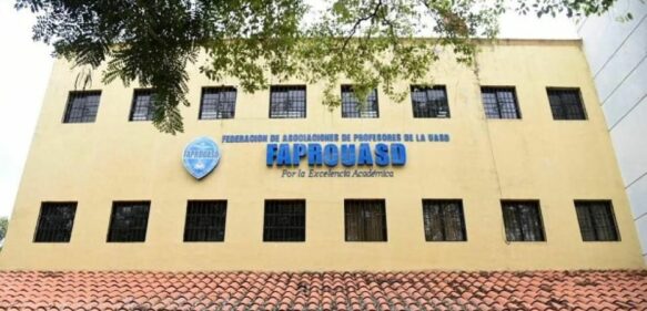 FAPROUASD exige dar solución a cierre indiscriminado de secciones del Curso de Verano