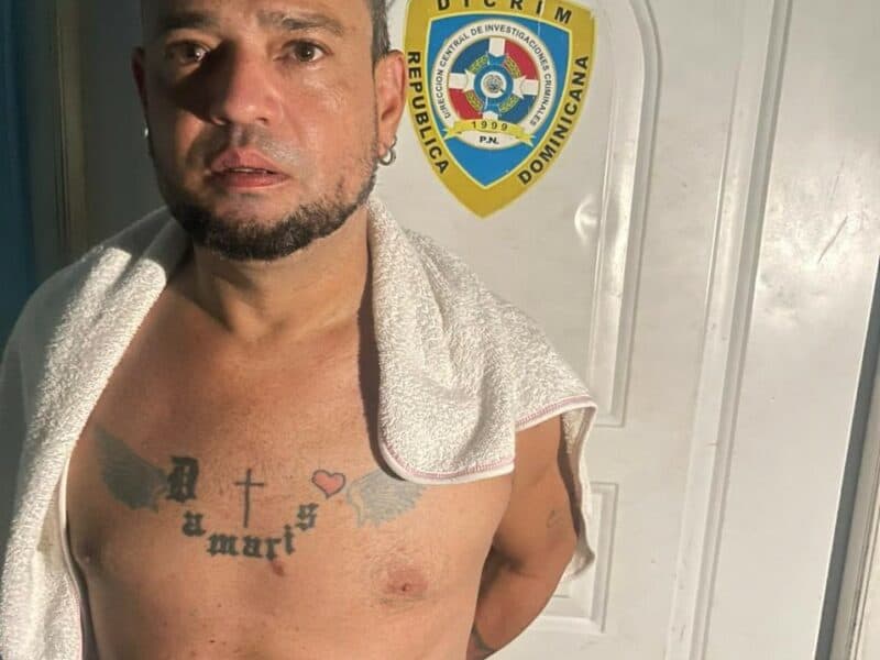 Apresan hombre que trató de amputarle un brazo a su expareja en Santiago Rodríguez