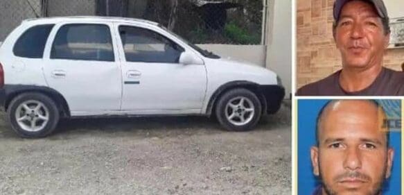 Ciudadano denuncia prestó su carro a un vecino en El Factor y no regresó jamás