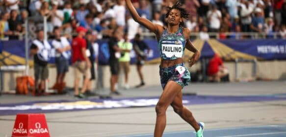 Marileidy Paulino gana Miting de París con nuevo record