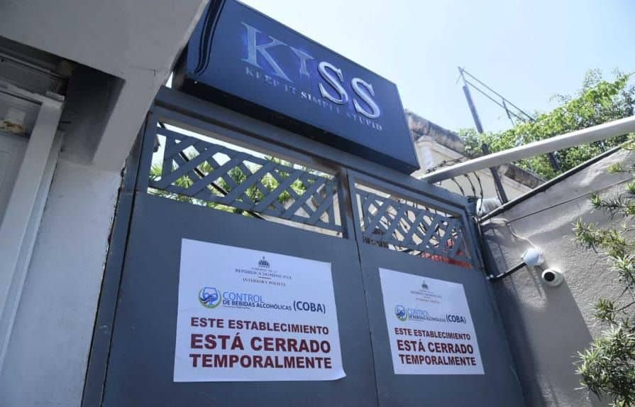 Asociación de Vecinos piden evitar la reapertura de la discoteca Kiss