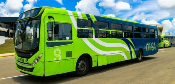 OMSA iniciará cobro en autobuses del Sistema Integrado de Transporte a partir de este sábado 17 de junio