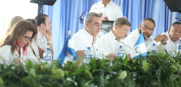 #VIDEO: SICA: Ante llamado del presidente Abinader, El Salvador anuncia establecerá oficina de cooperación en Haití