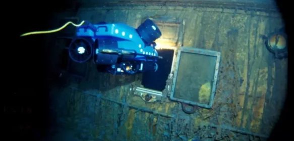 EE.UU. y Canadá unen esfuerzos para buscar submarino que viajaba al Titanic con 5 personas a bordo