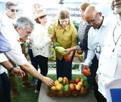 Raquel Peña: Gobierno está comprometido en seguir expandiendo el mercado del mango