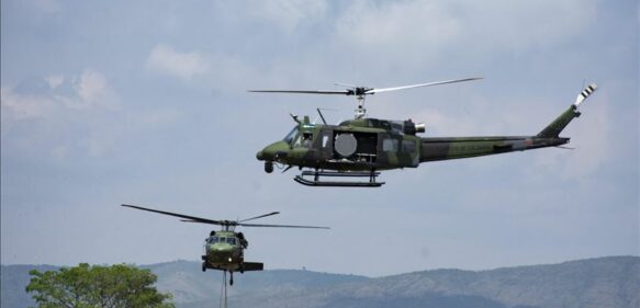 Fuerza Aérea anuncia ejercicio militar en la frontera de Dajabón y Montecristi