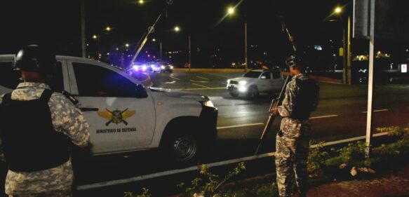 FFAA refuerzan con presencia militar seguridad ciudadana en Santo Domingo y Santiago