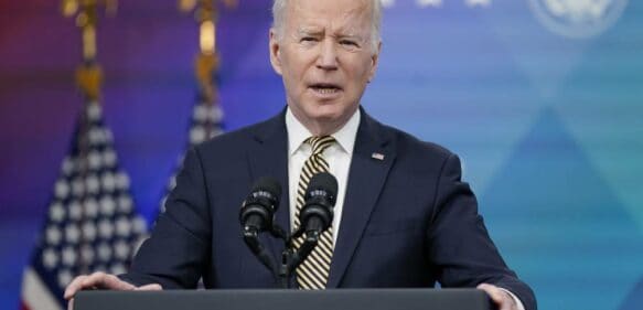 Biden dice que Rusia debería detener los “ataques contra Rusia”