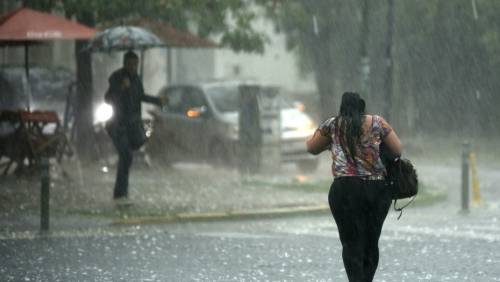 Onamet pronostica lluvias por vaguada