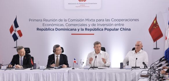 República Dominicana y la República Popular China celebran exitosa reunión para promover intercambio comercial e inversión