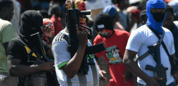 Periodistas haitianos, presa fácil de las poderosas bandas armadas