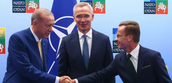 Acuerdo en la OTAN sobre Suecia, desacuerdo sobre Ucrania