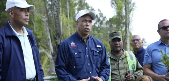 Medio Ambiente llama a los dominicanos a seguir integrándose al plan de reforestación y restauración