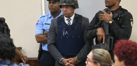 12 años de prisión a Félix Alburquerque por muerte de Manuel Duncan