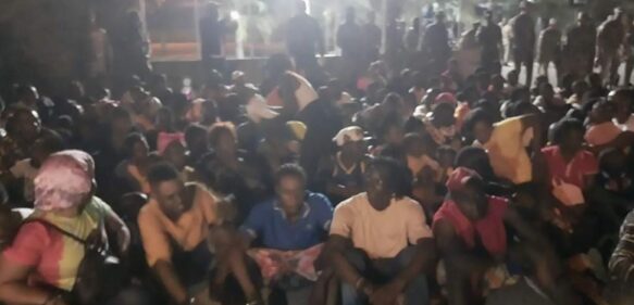 Migración apresa 221 haitianos indocumentados en Vicente Noble, Barahona; 53 niños entre ellos