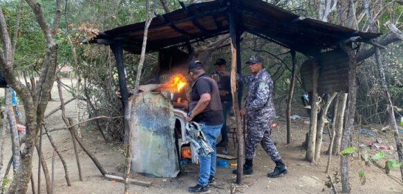 Autoridades desmantelan varios puntos de venta de cocaína y crack en Dajabón, Montecristi y Valverde