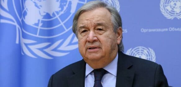 Secretario general de la ONU visita Haití para reclamar apoyo de comunidad internacional