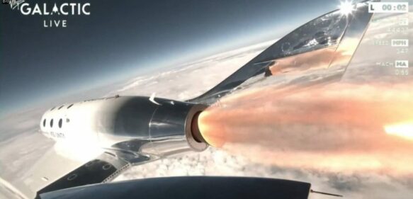 Virgin Galactic anuncia tripulación en su próximo vuelo comercial al espacio